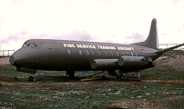Photo of Jersey Airport Fire & Rescue Service Viscount G-AOJD