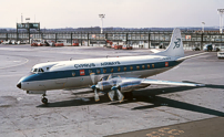 Photo of Cyprus Airways Ltd Viscount G-AOYJ