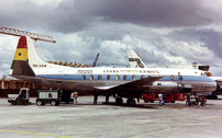 Photo of Ghana Airways Viscount 9G-AAW