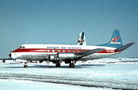 Painted in the Cambrian Airways 'British Air Services' livery.