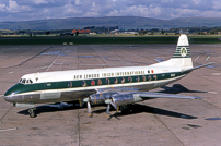 Painted in the Aer Lingus 'Green cheat line' livery.