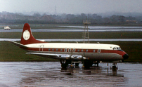 Photo of Air Bridge Carriers Ltd (ABC) Viscount G-BCZR