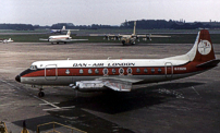 Photo of Southern International Air Transport Ltd Viscount G-CSZB