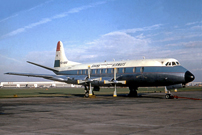 Photo of Ghana Airways Viscount 9G-AAU