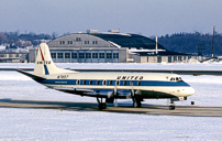 Photo of United Air Lines Viscount N7457