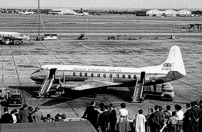 Photo of British European Airways Corporation (BEA) Viscount G-AOYO