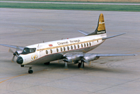 Photo of Channel Airways Viscount G-ATUE