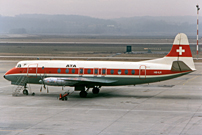 Photo of Air Tourisme Alpine (ATA) Viscount HB-ILR