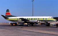 Photo of British Air Ferries (BAF) Viscount G-BLOA