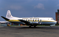 Photo of Janus Airways Viscount G-ARGR