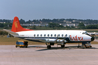 Intra Airways changed the nose livery from blue to white.