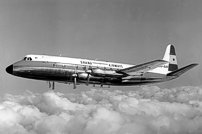 Photo of Ghana Airways Viscount 9G-AAV