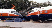 Photo of International Turbine Service Inc. Viscount XT661 c/n 371 August 1993