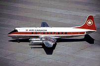 Photo of Air Canada Viscount CF-TGV