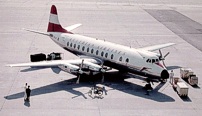 Photo of Austrian Airlines (AUA) Viscount OE-LAG