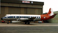 RRE - Royal Radar & Signals Establishment Viscount c/n 438 XT575