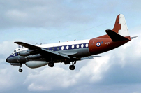 RAE - Royal Aircraft Establishment Viscount c/n 438 XT575
