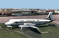 Photo of Air France Viscount F-BGNQ