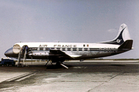 Photo of Air France Viscount F-BGNQ