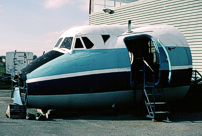 Photo of Historic Aircraft Museum Viscount G-AVHE