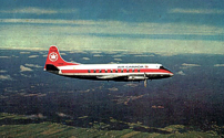 Photo of Air Canada Viscount CF-THG