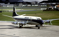 Photo of British Overseas Airways Corporation (BOAC) Viscount G-AMOG *