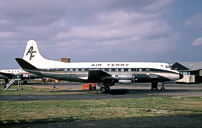 Photo of Air Ferry Ltd Viscount G-AVHE