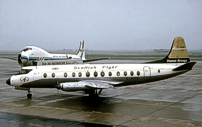 Photo of Channel Airways Viscount G-AVHE