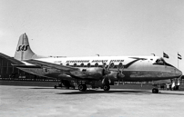 Photo of Scandinavian Airlines System (SAS) Viscount LN-FOM