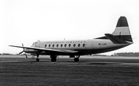 Photo of Austrian Airlines (AUA) Viscount OE-LAD