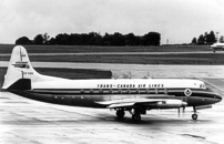 Photo of Trans-Canada Air Lines (TCA) Viscount CF-TGS