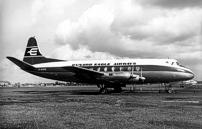 Photo of Cunard Eagle Airways Ltd Viscount G-AOCB