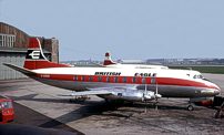 British Eagle Viscount c/n 92 G-AOCB