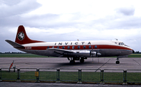 Photo of Invicta Airways Ltd Viscount G-AOCB