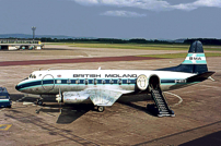 Photo of British Midland Airways (BMA) Viscount G-AOCB