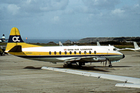 Photo of Dan-Air London Viscount G-ARBY