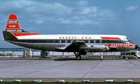 Photo of ANSETT-ANA Viscount VH-RMO