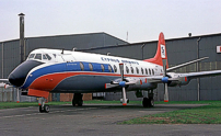 Photo of Alidair Viscount N501TL c/n 353