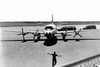 Photo of Continental Airlines Viscount N243V