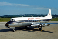 Photo of British United Airways (BUA) Viscount G-APNE