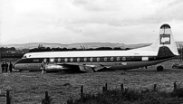 Ran off runway at Abbotsinch Airport, Glasgow, Scotland and hit a fence during a training flight for Cyprus Airways crew.