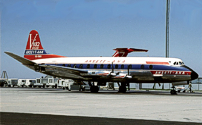 Photo of ANSETT-ANA Viscount VH-RMK