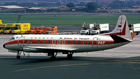 Photo of Far Eastern Air Transport Corporation (FAT) Viscount B-2021