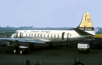 Photo of Channel Airways Viscount G-AVIW
