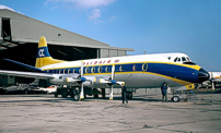 Rolled out at East Midlands Airport, Leicestershire, England in full Alidair livery.