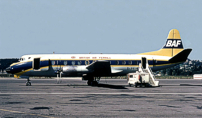 Photo of British Air Ferries (BAF) Viscount G-AVIW