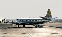 Photo of Continental Airlines Viscount N246V