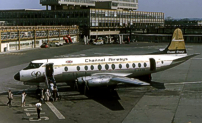 Photo of Channel Airways Viscount G-AVHK