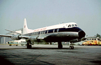 Photo of British United Airways (BUA) Viscount G-ASED