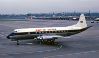 Photo of British United Airways (BUA) Viscount G-ASED